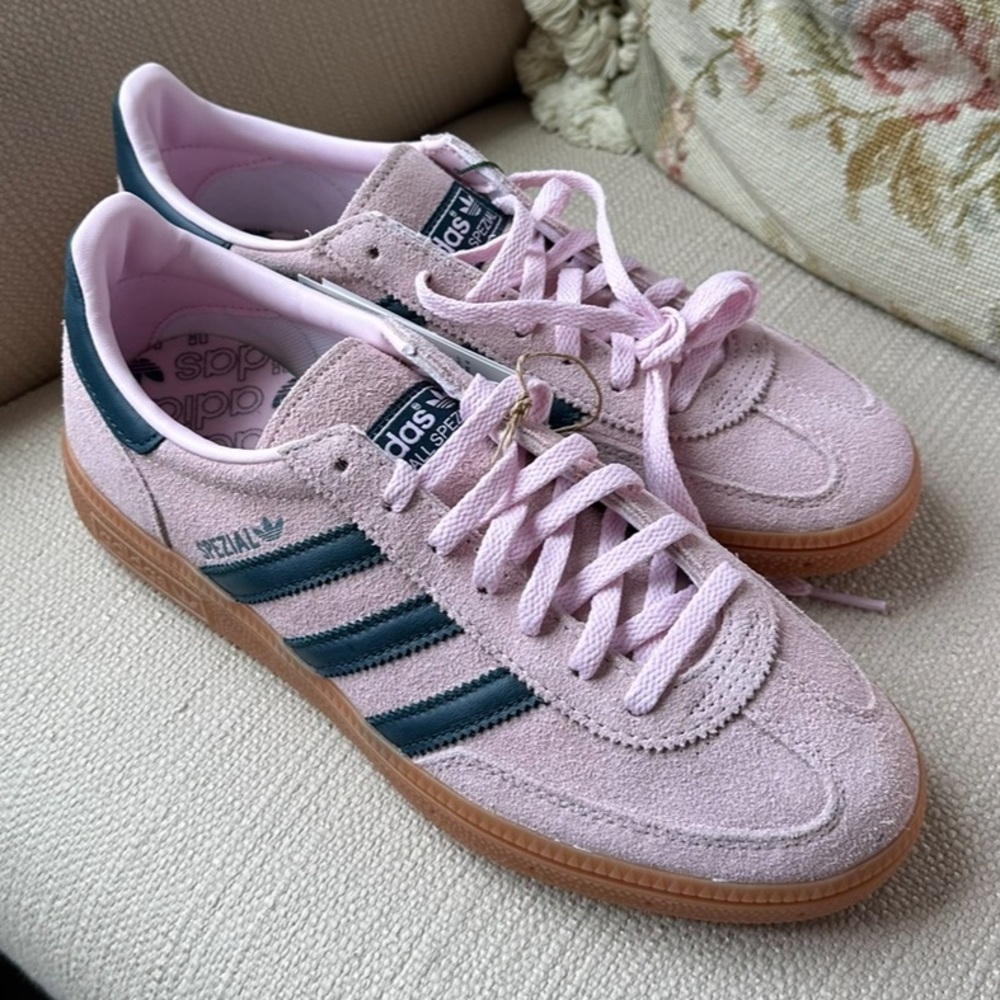 adidas handball spezial Pink Suede Sneakers